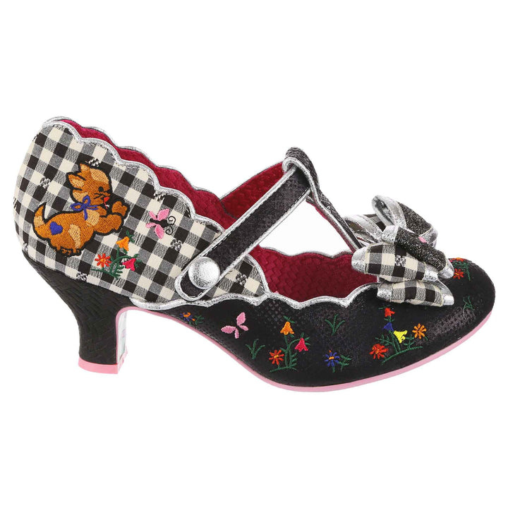 Irregular Choice Catching Butterflies Heel