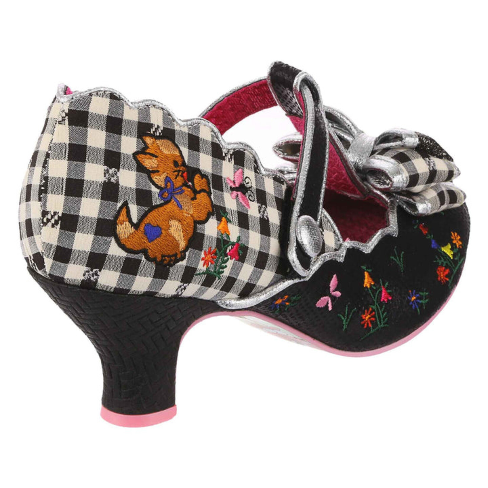 Irregular Choice Catching Butterflies Heel