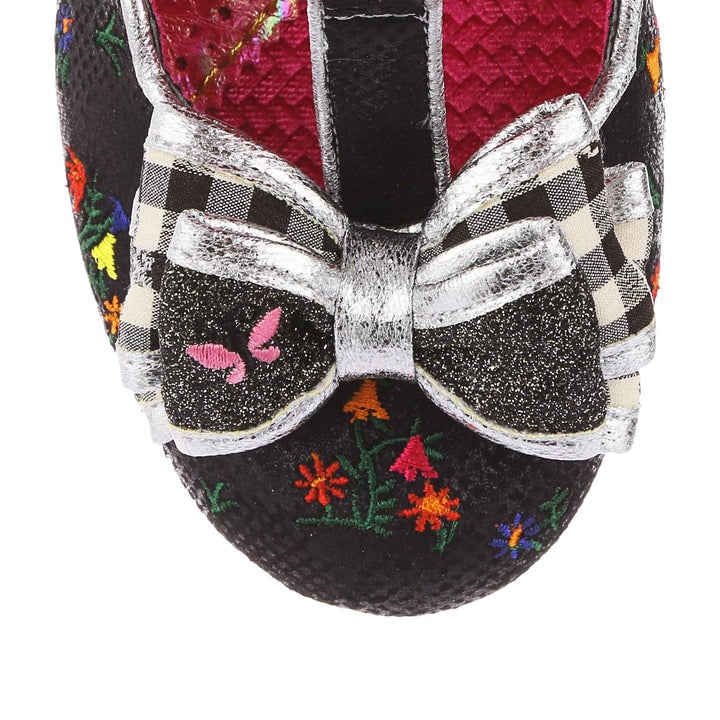 Irregular Choice Catching Butterflies Heel