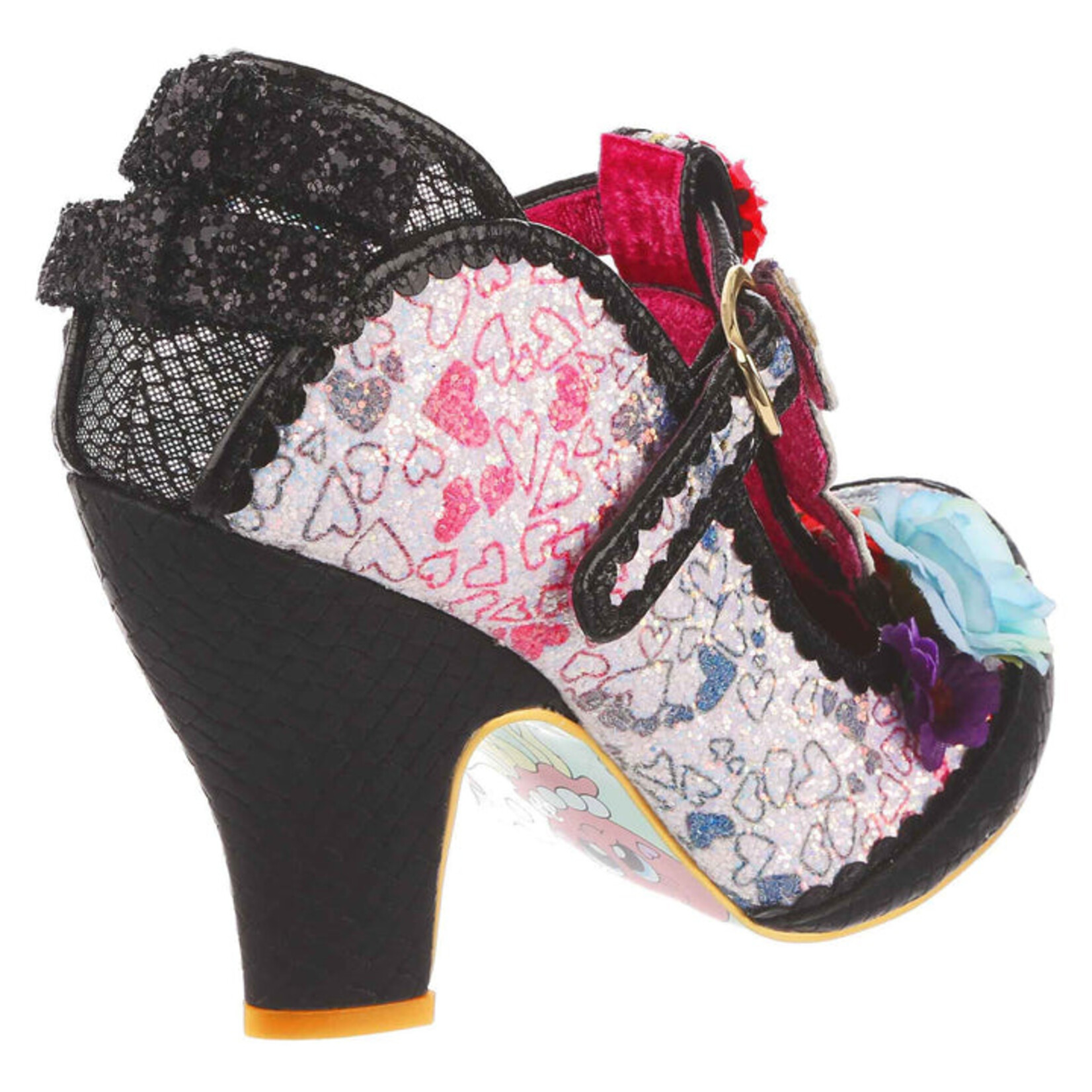 Irregular Choice Swing Around Heel