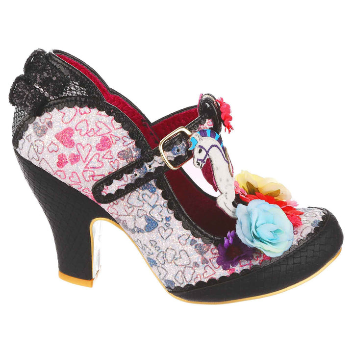 Irregular Choice Swing Around Heel