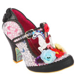 Irregular Choice Swing Around Heel