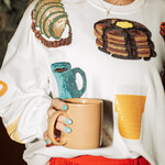 Queen of Sparkles Breakfast Sweatshirt
