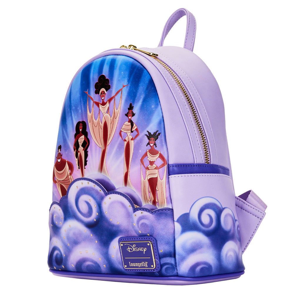 Loungefly Hercules Muses Clouds Mini Backpack