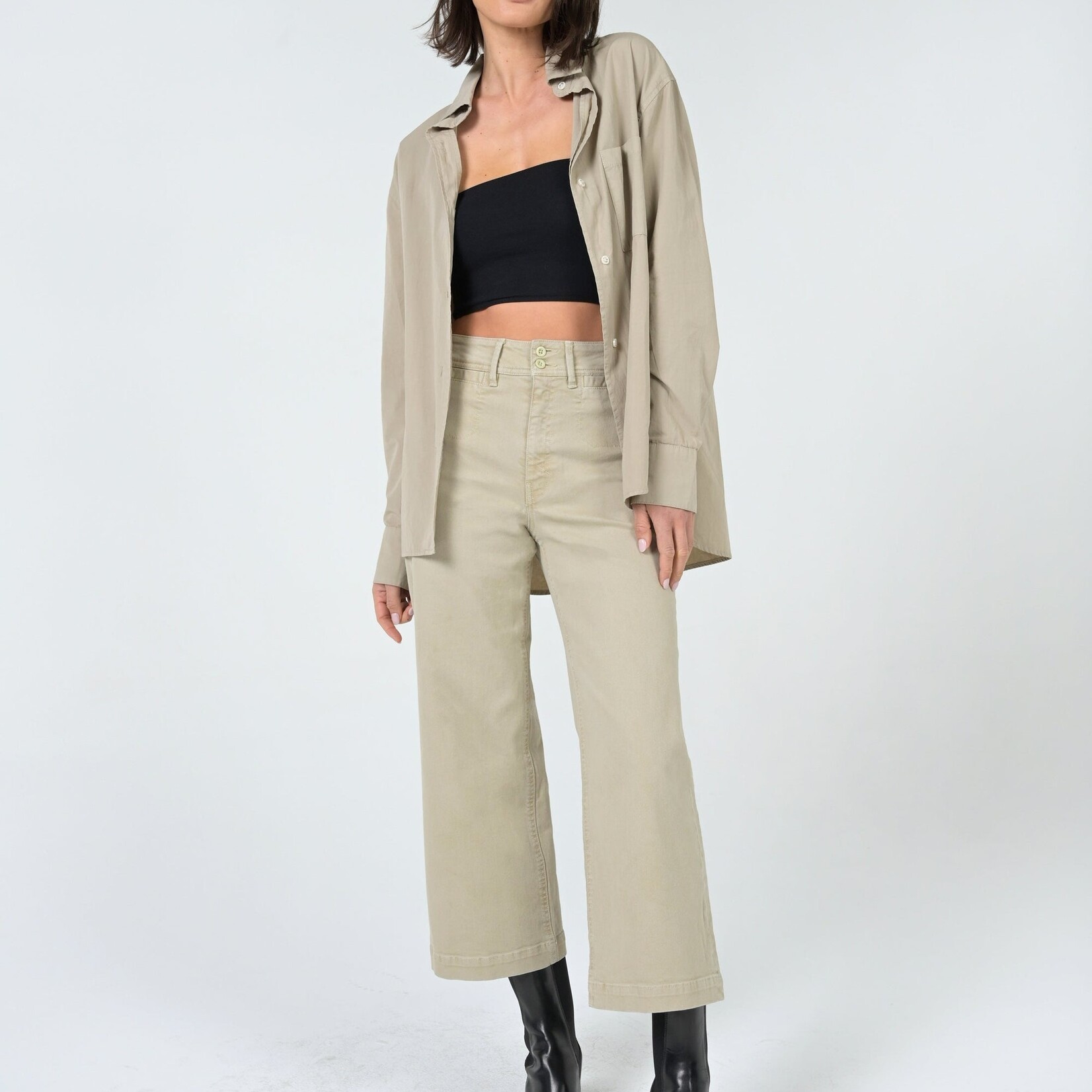 Unpublished Gemma Pant Oyster