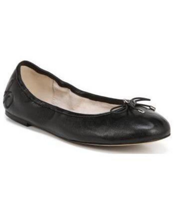 Sam Edelman Felicia Black Leather