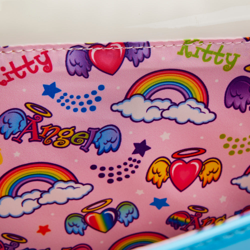 lisa frank loungefly crossbody
