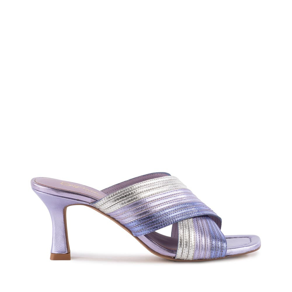 Seychelles Fleet Lavender Iridescent Heel