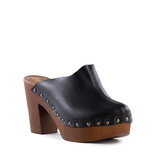 Seychelles Go All Out Black Clog