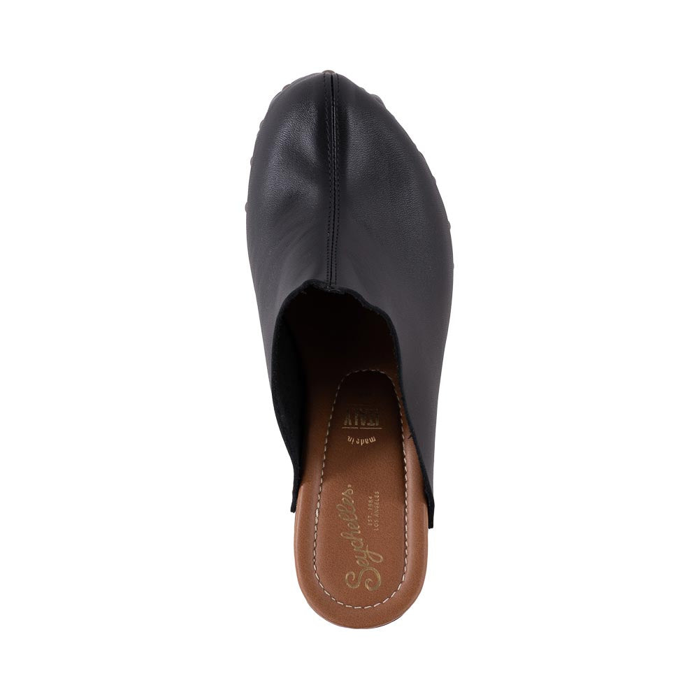 Seychelles Go All Out Black Clog