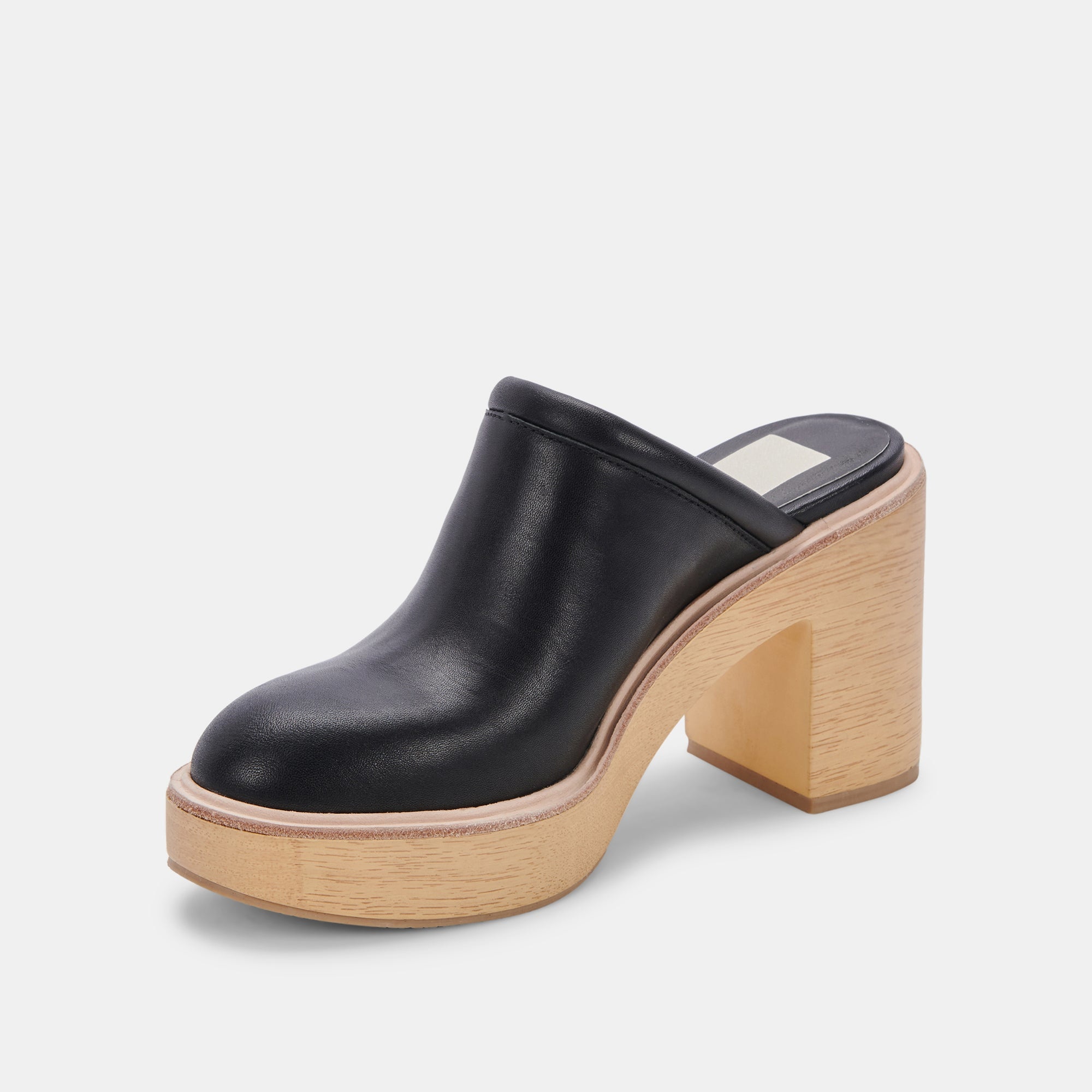 Camdin Heels Black - The Shoe Attic