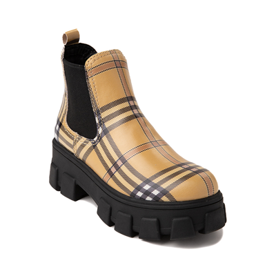 Circus by Sam Edelman Darielle Yellow Plaid Boot