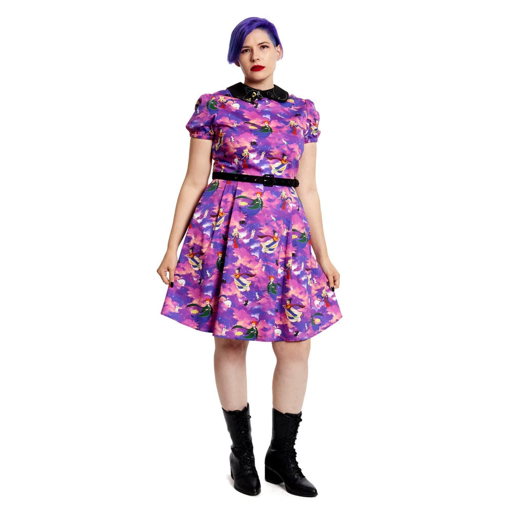 Stitch Shoppe Hocus Pocus Sunset Sanderson Sisters Natasha Dress