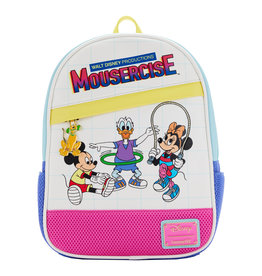 Loungefly Disney Mousercise Mini Backpack