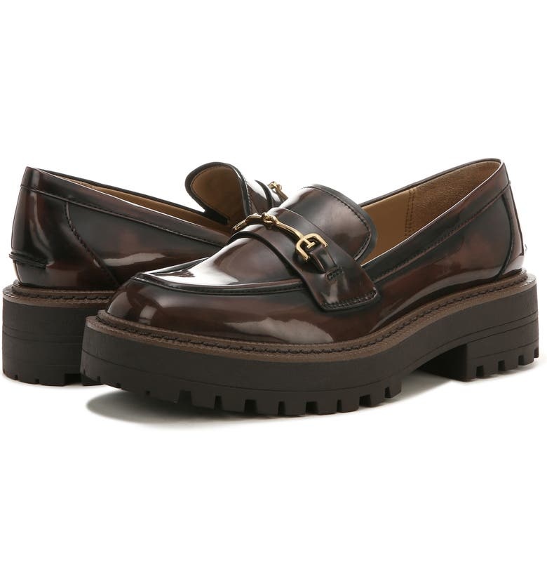 Sam Edelman Laurs Chestnut Loafer