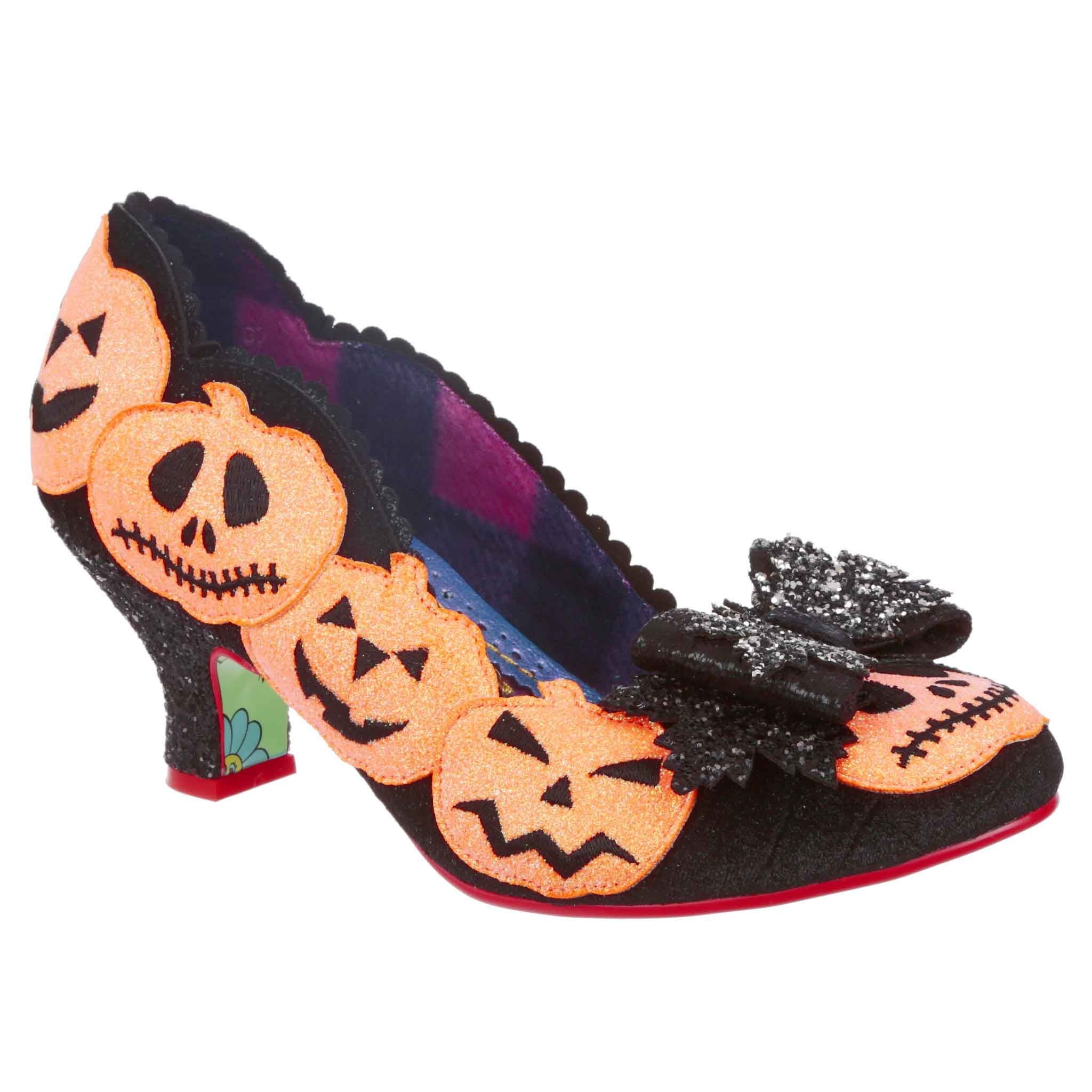 Irregular Choice Pumpkin Carving