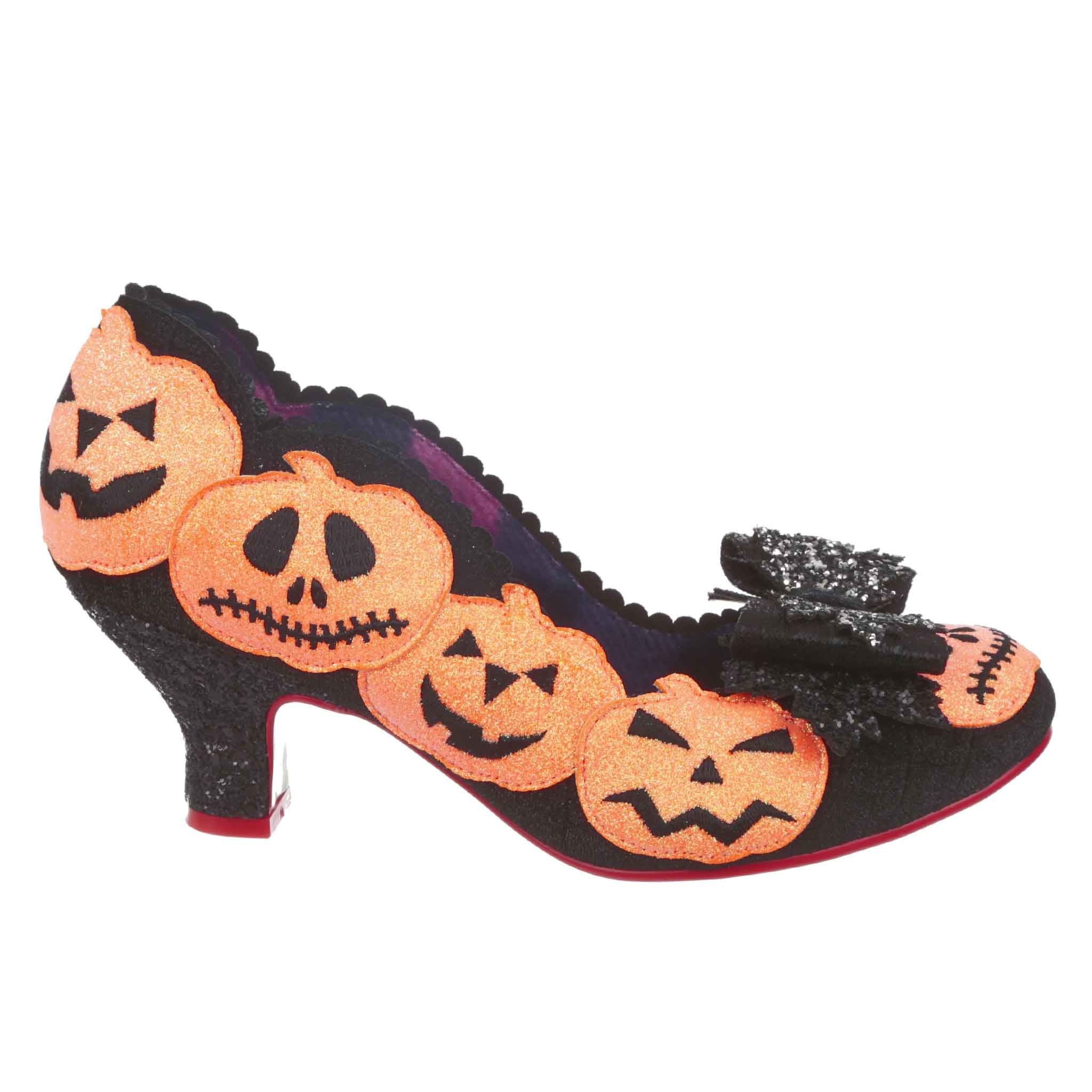 Irregular Choice Pumpkin Carving