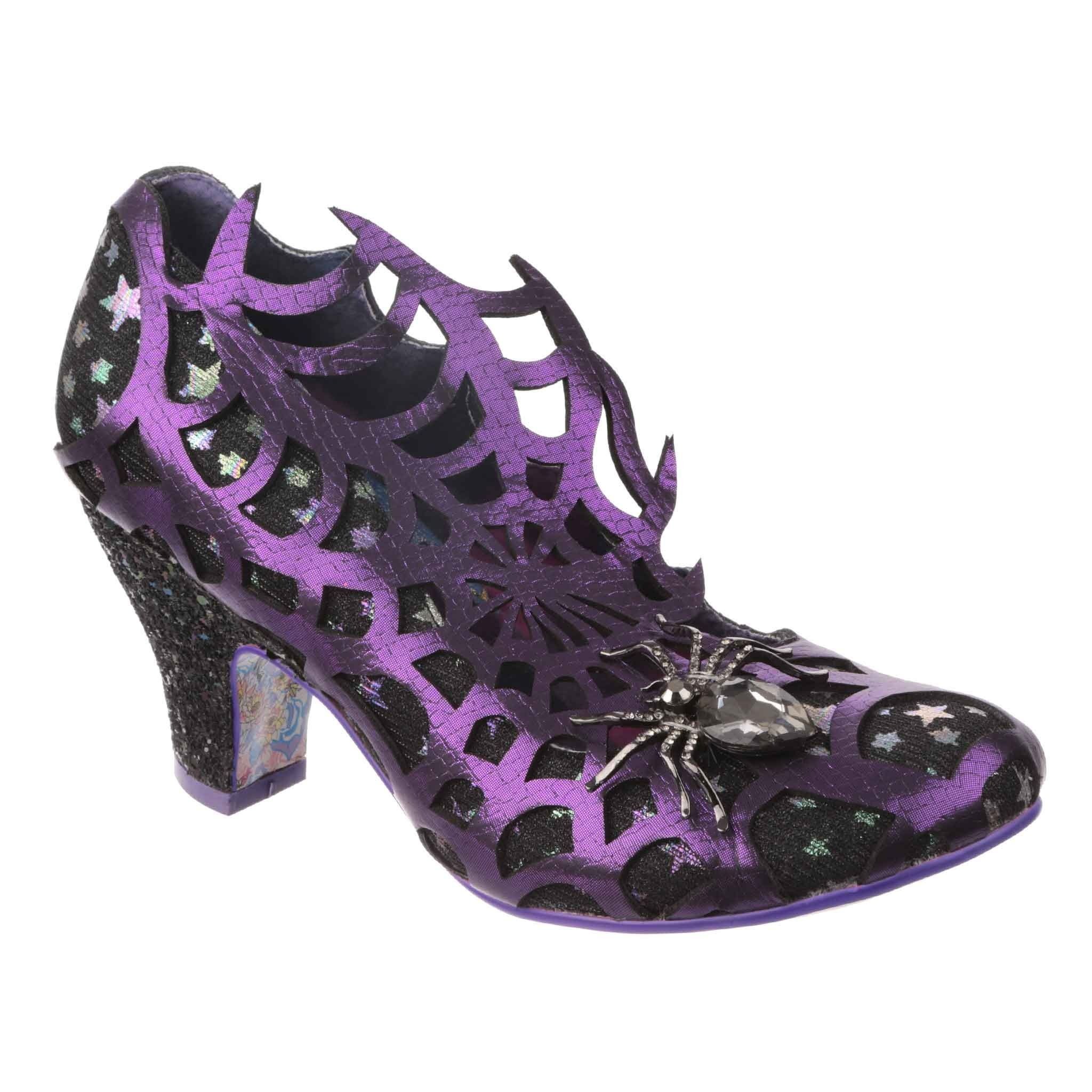 Irregular Choice On The Web Purple