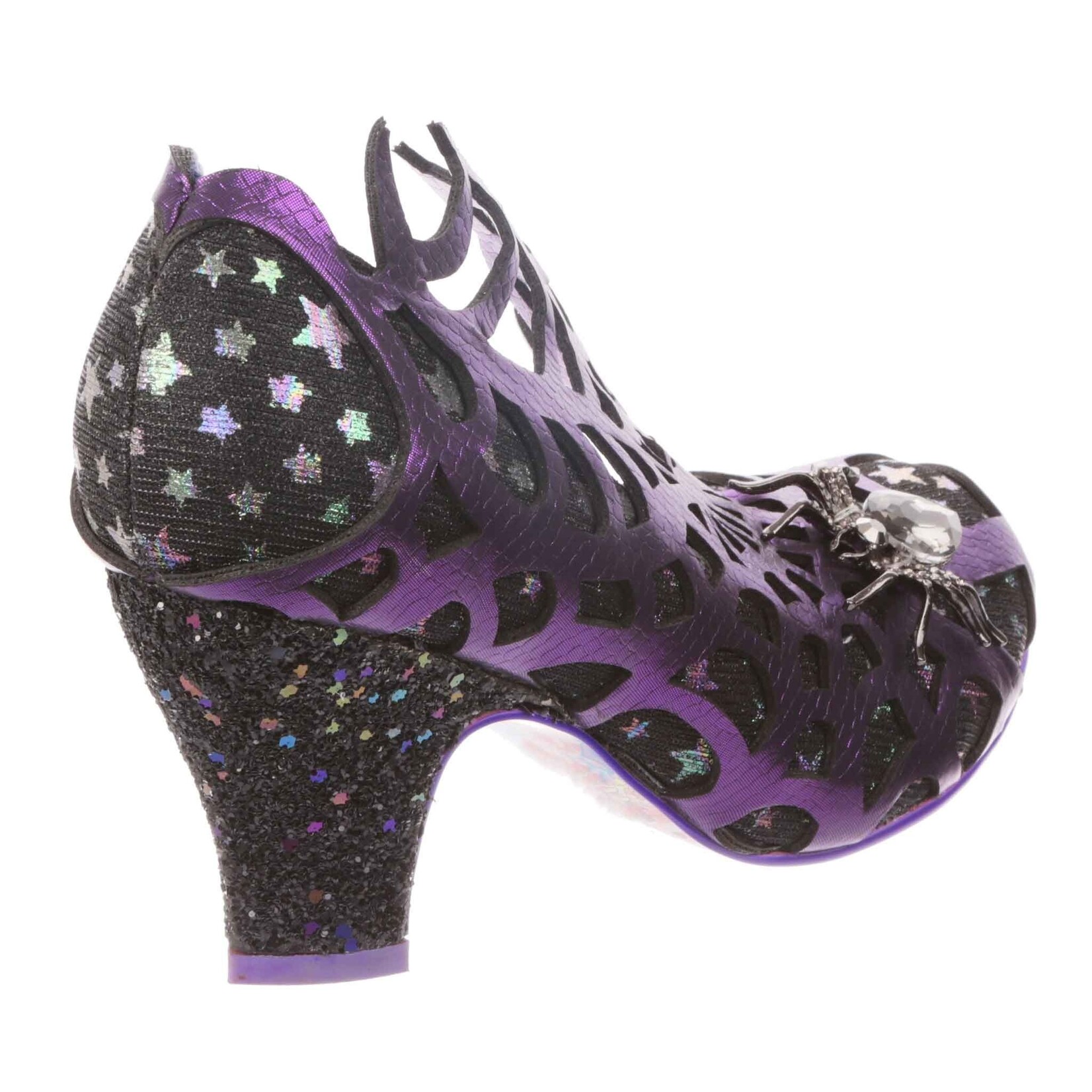 Irregular Choice On The Web Purple