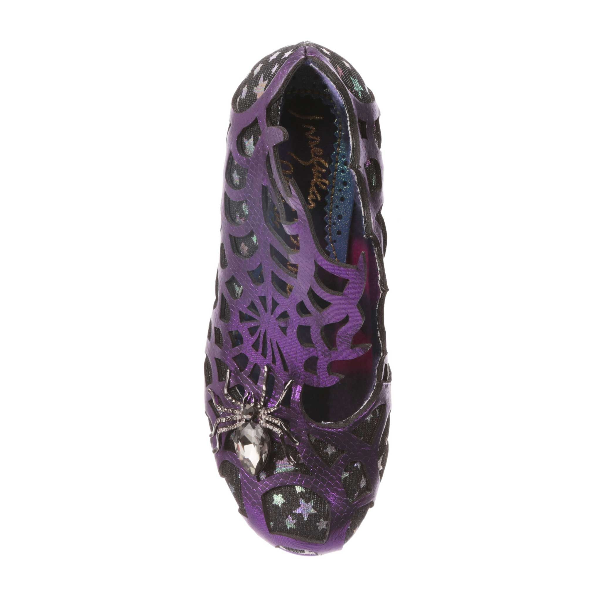 Irregular Choice Right On In Purple For Women