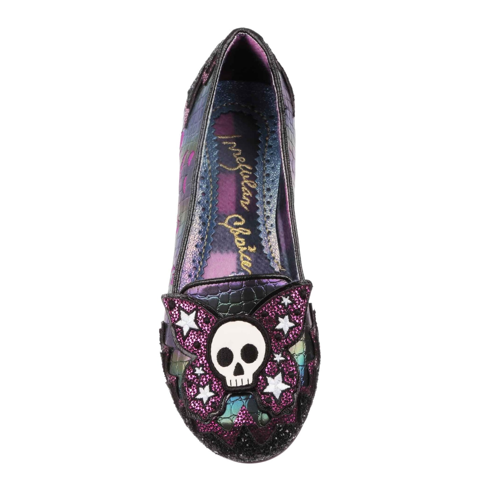 Irregular Choice Deadly Kiss