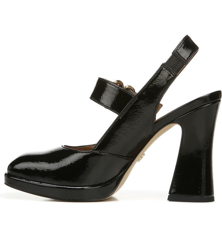 Jildie Black Mary Jane Sling Back - The Shoe Attic