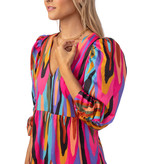 Crosby By Mollie Burch Bissy Dress Funky Town