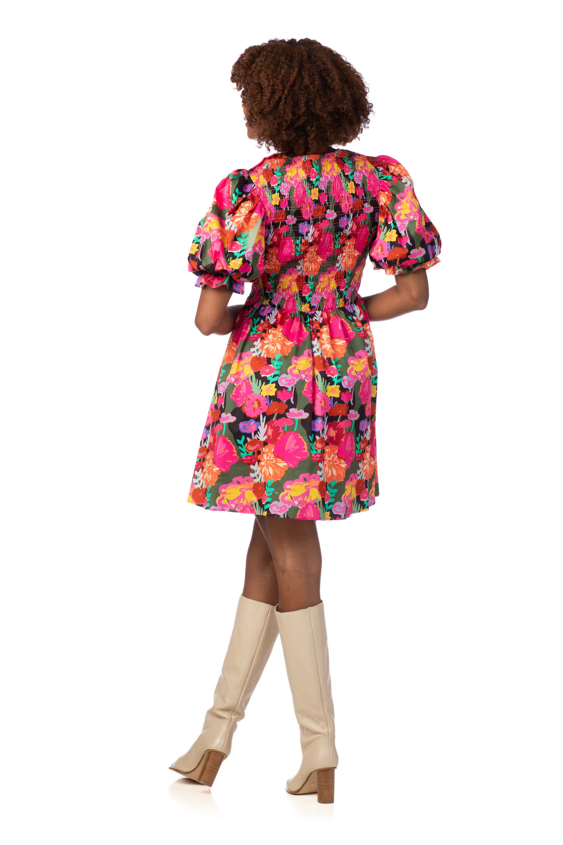 Crosby By Mollie Burch Lizzy Dress Floral Forest