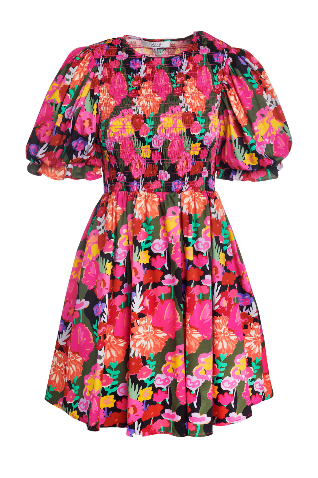 Crosby By Mollie Burch Lizzy Dress Floral Forest