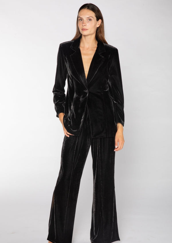 Harrison Pant Luxe Velvet - The Shoe Attic