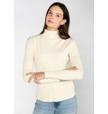 S'edge Apparel Olivia Top Meringue