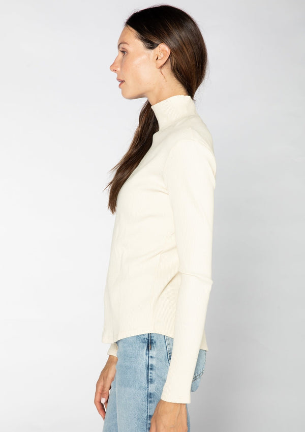 S'edge Apparel Olivia Top Meringue