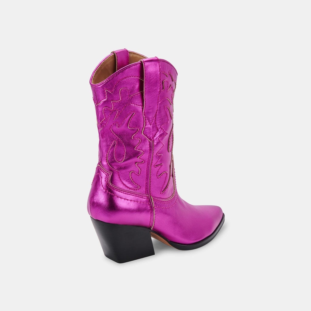 Dolce Vita Landen Boots Electric Pink