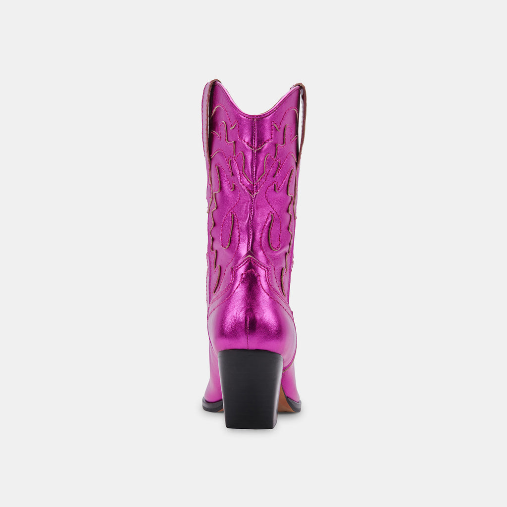 Dolce Vita Landen Boots Electric Pink