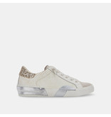 Dolce Vita Zina Embossed White Sneaker