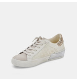 Dolce Vita Zina Embossed White Sneaker