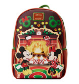 Loungefly Disney Mickey Minnie Hot Cocoa Fireplace Bag
