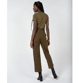 Unpublished Mia Belted Utility Pant Earth