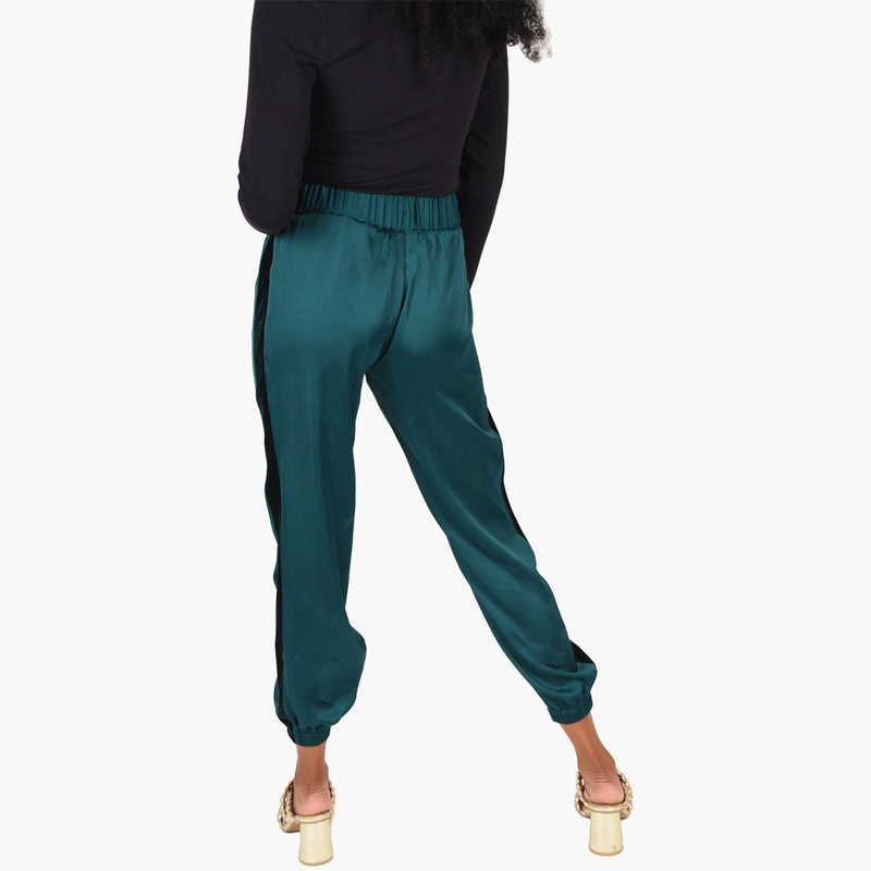 Emily McCarthy Downtown Jogger Botanical Green