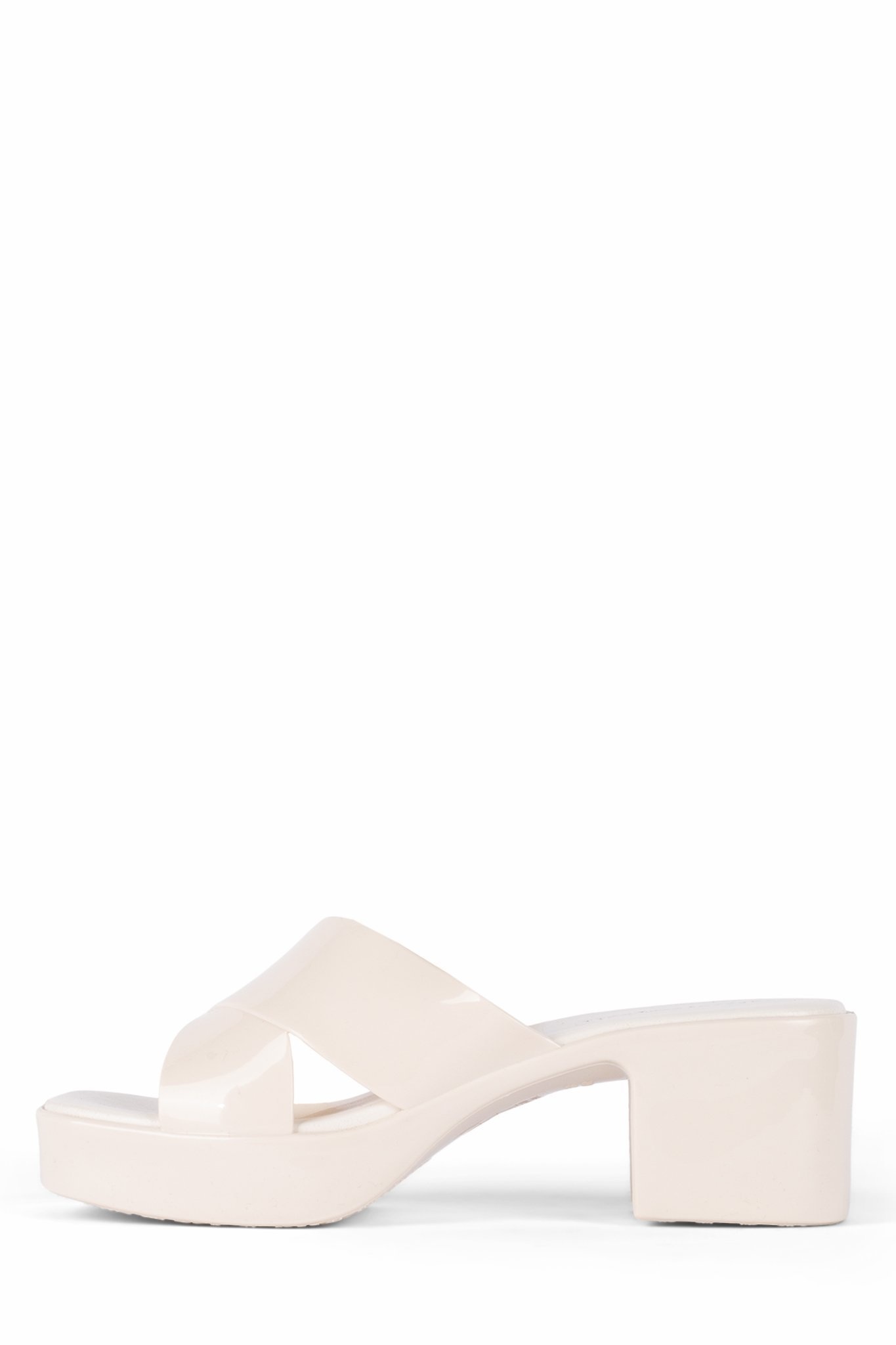 Jeffrey Campbell Bubblegum Cream Shiny