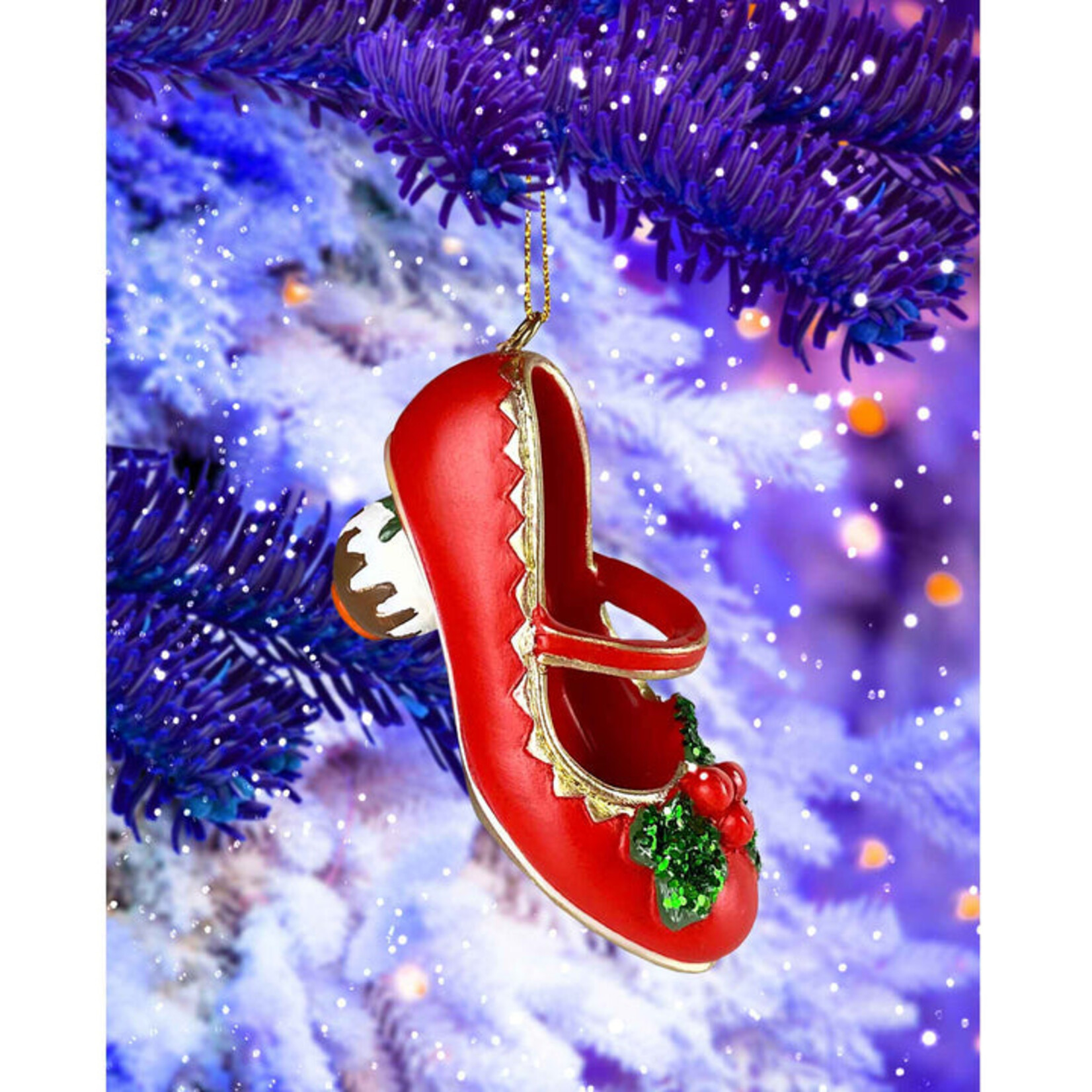 Irregular Choice Love Pudding Ornament