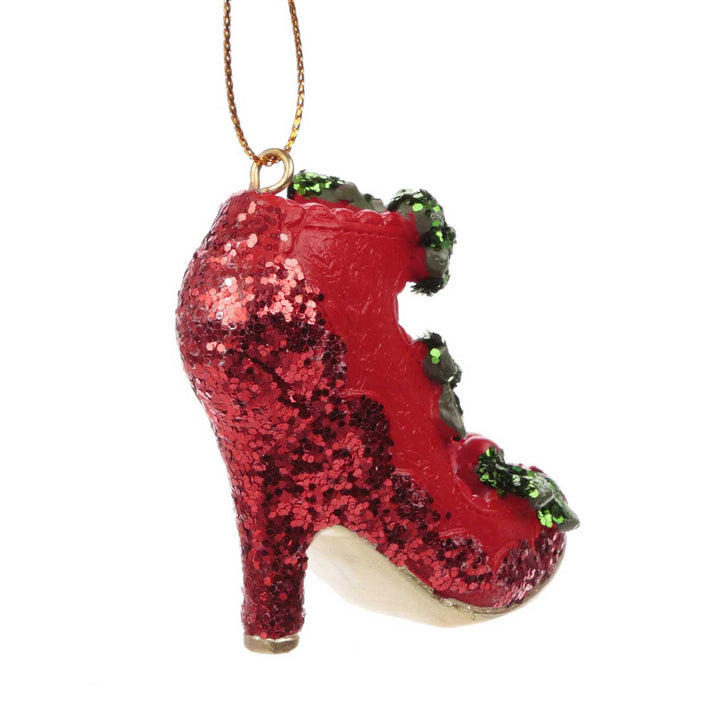 Irregular Choice Holly Jolly Ornament