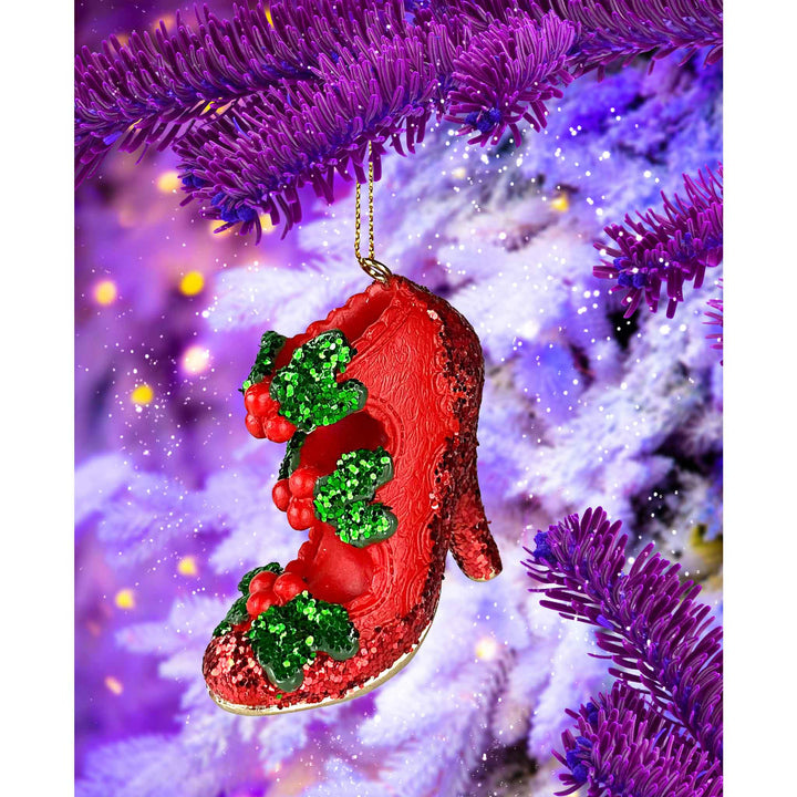 Irregular Choice Holly Jolly Ornament