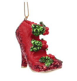 Irregular Choice Holly Jolly Ornament