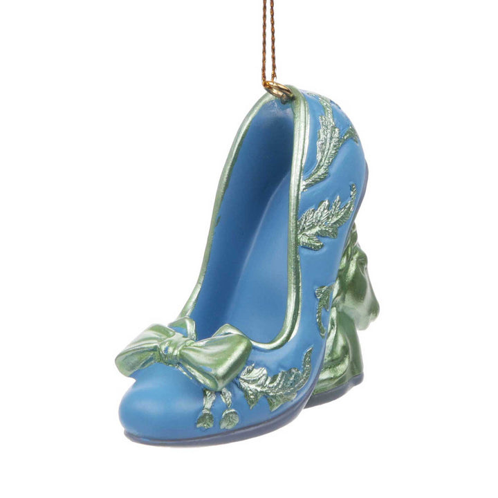 The Disney Once Upon A Slipper Shoe Ornament Collection