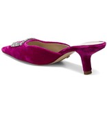 Sam Edelman Brit Jewel Raspberry Velvet