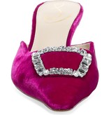 Sam Edelman Brit Jewel Raspberry Velvet