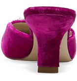 Sam Edelman Brit Jewel Raspberry Velvet