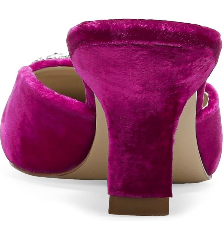 Sam Edelman Brit Jewel Raspberry Velvet