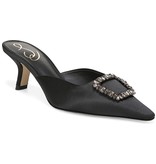 Sam Edelman Brit Jewel Black Satin